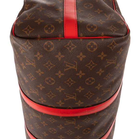 Louis Vuitton Keepall Bandouliere Macassar 50 - Picture 8 of 11